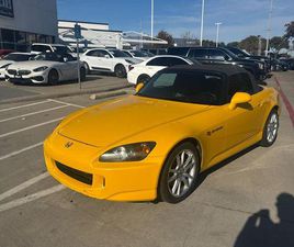HONDA S2000 USED 2005 HONDA S2000 BASE