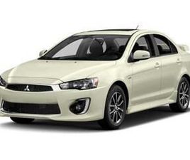 MITSUBISHI LANCER USED 2017 MITSUBISHI LANCER ES