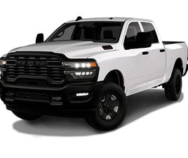 RAM TRUCKS RAM 3500 CREW CAB NEW 2026 RAM 3500 TRADESMAN CREW CAB 4X4 8' BOX