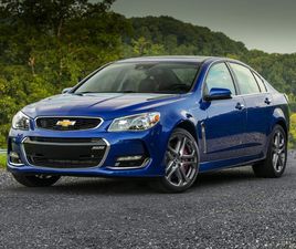 USED 2017 CHEVROLET SS BASE