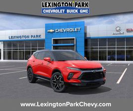 CHEVROLET BLAZER NEW 2026 CHEVROLET BLAZER RS