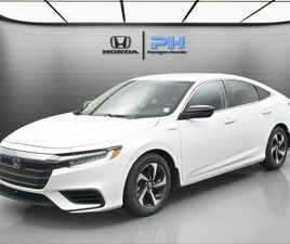 HONDA INSIGHT CERTIFIED 2022 HONDA INSIGHT EX