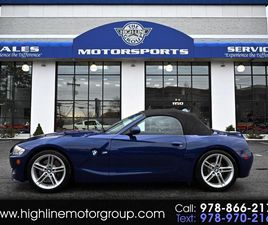 BMW Z4 Z4M USED 2006 BMW M M 2DR ROADSTER