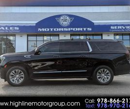 GMC YUKON XL USED 2021 GMC YUKON XL DENALI