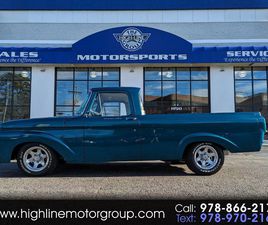 FORD F100 USED 1962 FORD F100 BASE