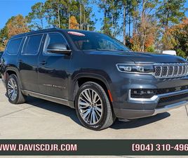 JEEP GRAND WAGONEER USED 2022 JEEP GRAND WAGONEER SERIES III