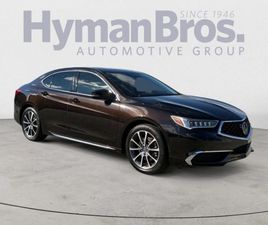ACURA TLX USED 2018 ACURA TLX TECHNOLOGY