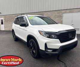 USED 2024 HONDA PASSPORT BLACK EDITION
