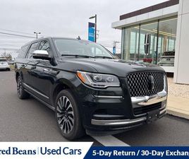 LINCOLN NAVIGATOR CERTIFIED 2022 LINCOLN NAVIGATOR L L BLACK LABEL