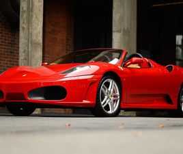 FERRARI F430 SPIDER USED 2008 FERRARI F430 SPIDER