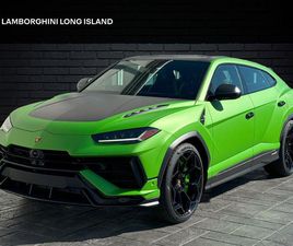 USED 2024 LAMBORGHINI URUS PERFORMANTE