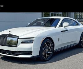 ROLLS ROYCE SPECTRE NEW 2026 ROLLS-ROYCE SPECTRE COUPE