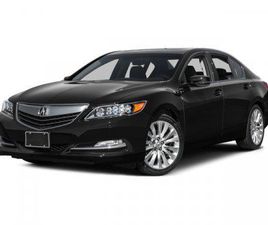 ACURA RLX USED 2015 ACURA RLX ADVANCE PACKAGE