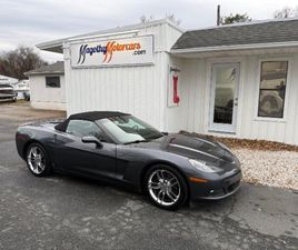 CORVETTE C6 CABRIO USED 2009 CHEVROLET CORVETTE BASE