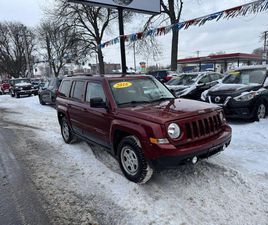 JEEP PATRIOT USED 2016 JEEP PATRIOT SPORT