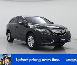 ACURA RDX USED 2018 ACURA RDX