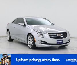 CADILLAC ATS COUPE USED 2018 CADILLAC ATS LUXURY