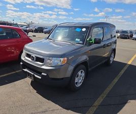 HONDA ELEMENT USED 2011 HONDA ELEMENT LX