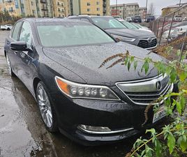 ACURA RLX USED 2014 ACURA RLX TECHNOLOGY PACKAGE