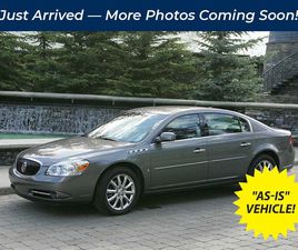 BUICK LUCERNE USED 2008 BUICK LUCERNE CXL