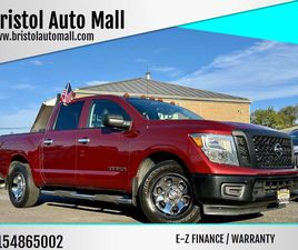 NISSAN TITAN USED 2017 NISSAN TITAN S