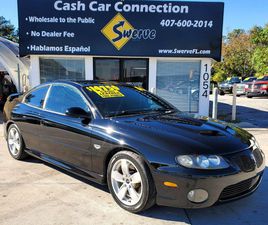 USED 2006 PONTIAC GTO