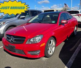MERCEDES CLASSE C COUPE C 250 USED 2014 MERCEDES-BENZ C-CLASS C 250