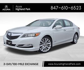 USED 2014 ACURA RLX TECHNOLOGY PACKAGE