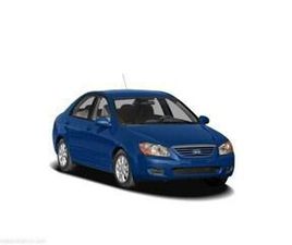 KIA SPECTRA USED 2009 KIA SPECTRA EX