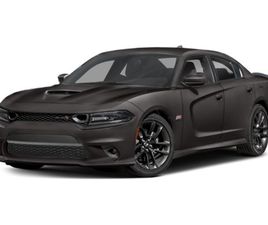 USED 2019 DODGE CHARGER R/T SCAT PACK