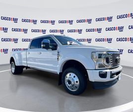 FORD F 450 CREW CAB USED 2021 FORD F-450 PLATINUM