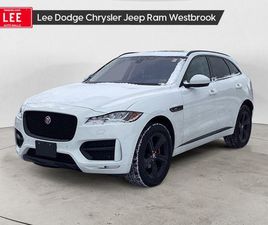 JAGUAR F-PACE 25T USED 2018 JAGUAR F-PACE 25T R-SPORT