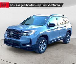 HONDA PASSPORT USED 2023 HONDA PASSPORT AWD TRAILSPORT