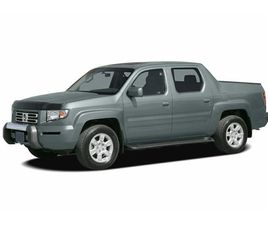 HONDA RIDGELINE USED 2006 HONDA RIDGELINE RTS