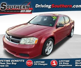 DODGE AVENGER USED 2013 DODGE AVENGER SE