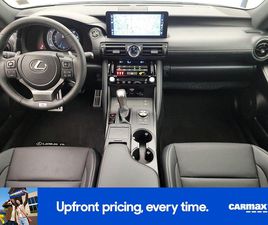 USED 2025 LEXUS IS 500 F-SPORT PERFORMANCE PREMIUM