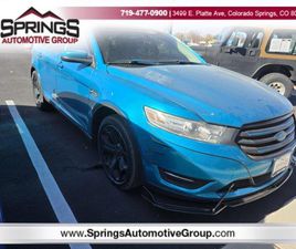 FORD TAURUS USED 2013 FORD TAURUS SEL