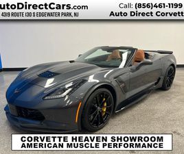 CORVETTE C7 CABRIO GRAND SPORT USED 2017 CHEVROLET CORVETTE GRAND SPORT