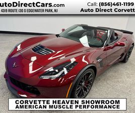 CORVETTE C7 CABRIO Z06 USED 2016 CHEVROLET CORVETTE Z06