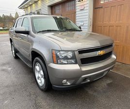 CHEVROLET AVALANCHE 1500 USED 2012 CHEVROLET AVALANCHE 1500 LT