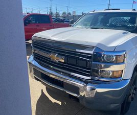 CHEVROLET SILVERADO 3500 REGULAR CAB USED 2016 CHEVROLET SILVERADO 3500 WT