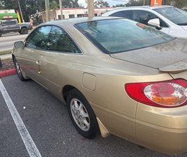 TOYOTA SOLARA USED 2002 TOYOTA CAMRY SOLARA SE