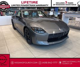 NISSAN CARGO NEW 2025 NISSAN Z PERFORMANCE