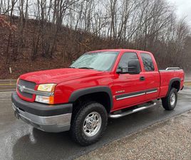 USED 2003 CHEVROLET SILVERADO 2500 LS H/D EXTENDED CAB