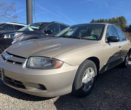 USED 2003 CHEVROLET CAVALIER BASE