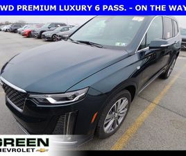 USED 2025 CADILLAC XT6 PREMIUM LUXURY AWD