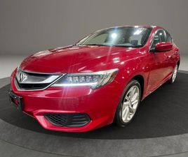 USED 2018 ACURA ILX PREMIUM PACKAGE