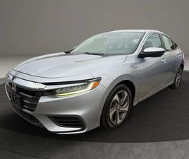 HONDA INSIGHT USED 2019 HONDA INSIGHT LX