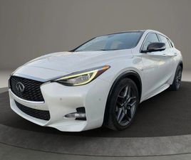 USED 2018 INFINITI QX30 SPORT