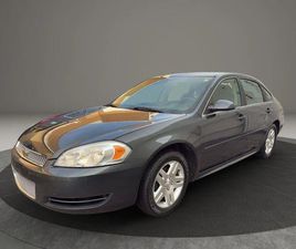 USED 2015 CHEVROLET IMPALA LIMITED LT